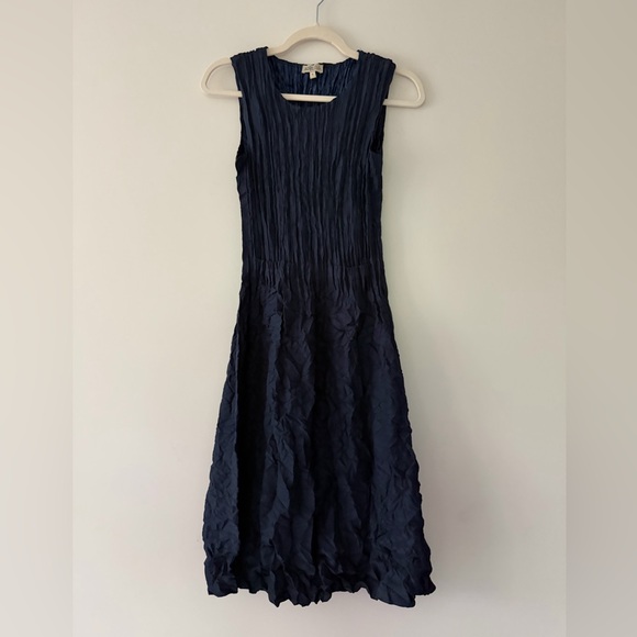 ALQUEMA Smash Pocket Dress in Ink Navy Blue, sz US 2-4/6 - Picture 6 of 12